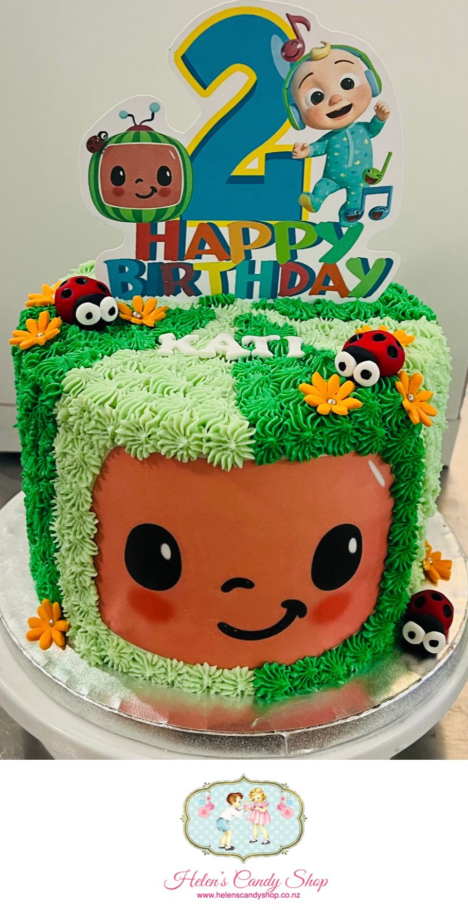 Cocomelon Themed Celebration Cakes