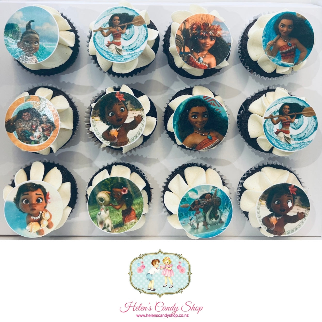 Princess, Barbie & Frozen Themed Celebration Cake