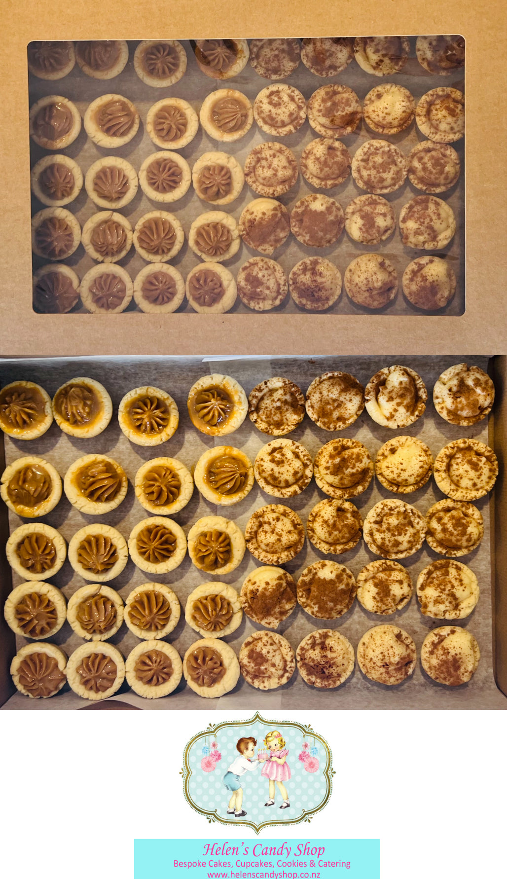 Customised Sweet Platters for 20 people