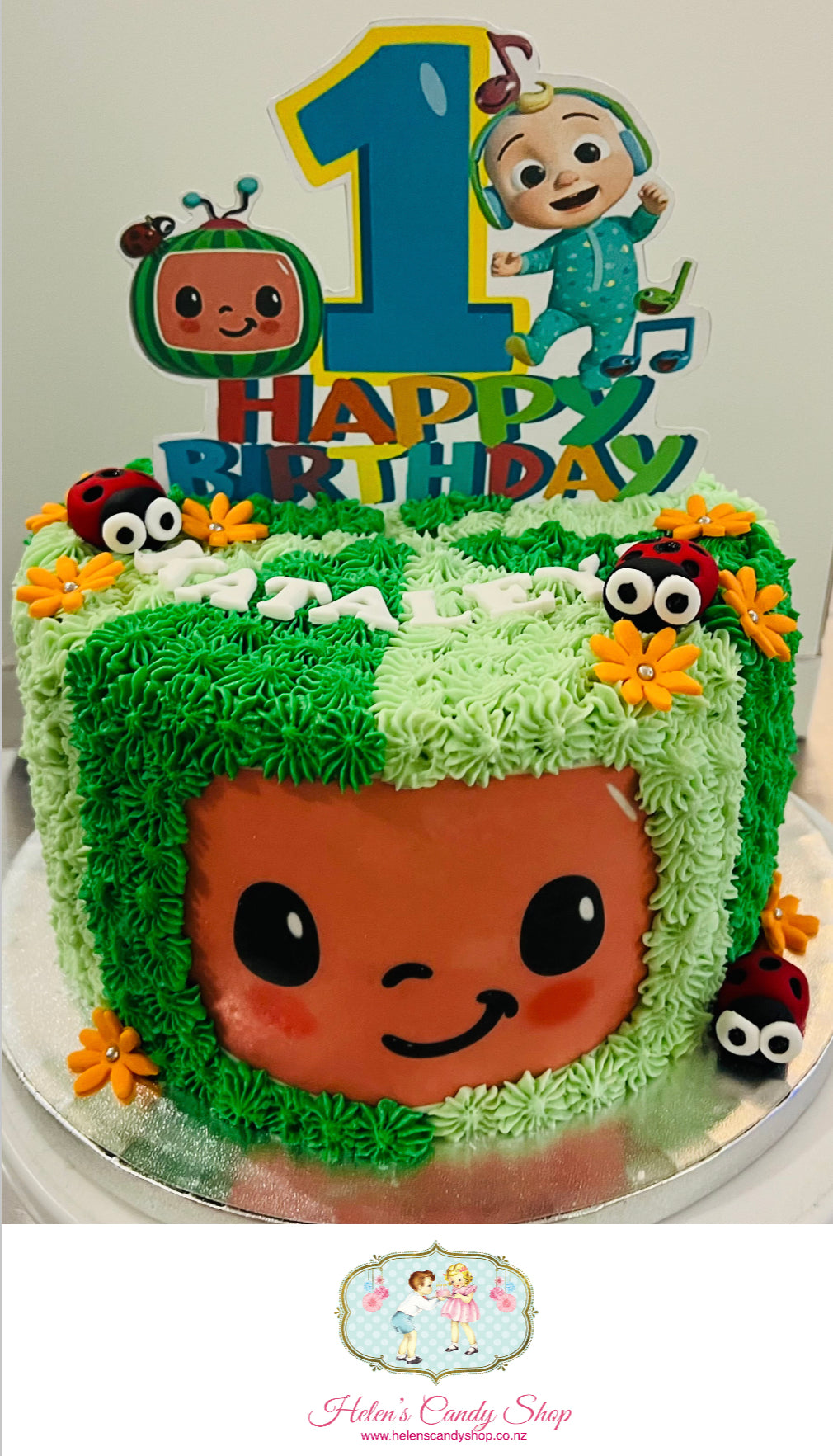 Cocomelon Themed Celebration Cakes