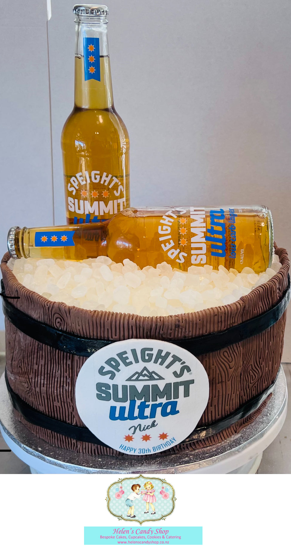 Liquor, Sports, Beer & Bandana Themed Celebration Cakes