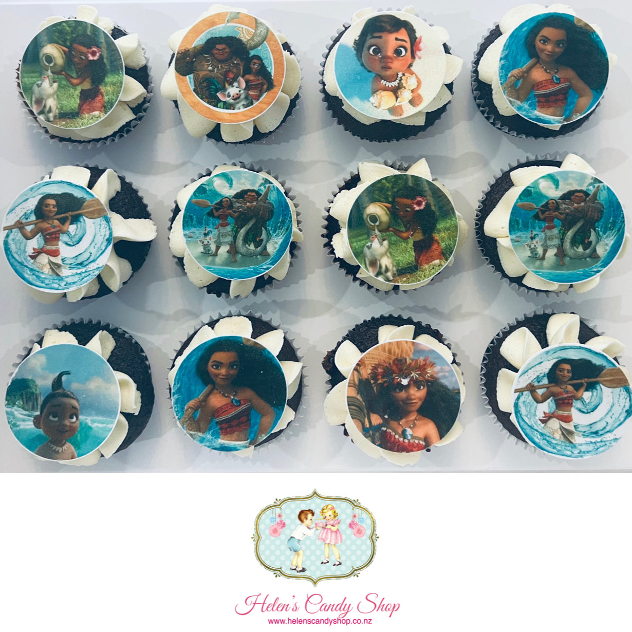 Princess, Barbie & Frozen Themed Celebration Cake