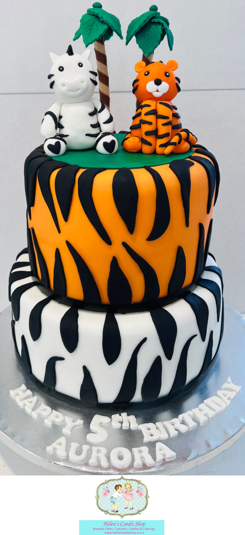 Animal Celebration Cake