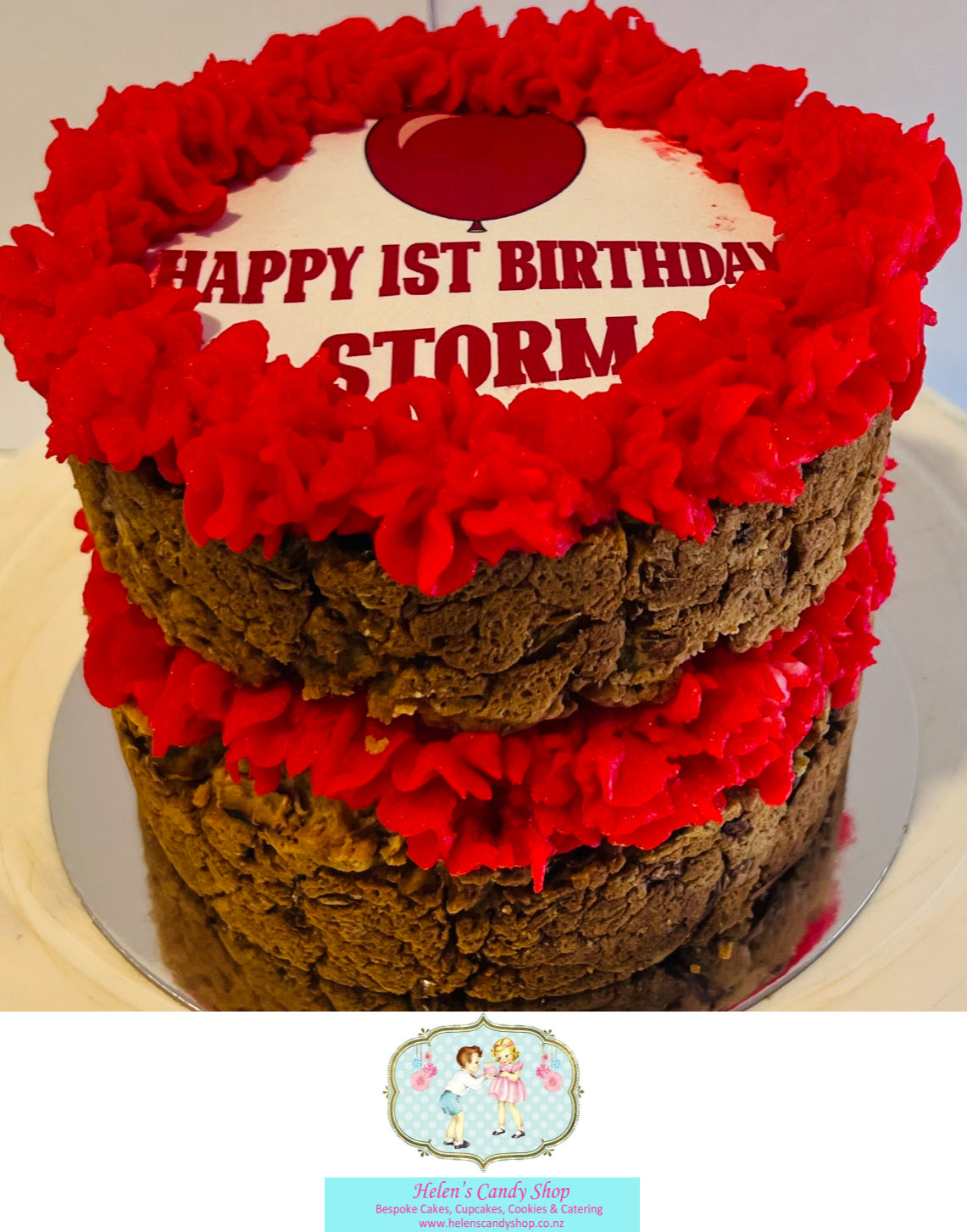 Dog Birthday Cake