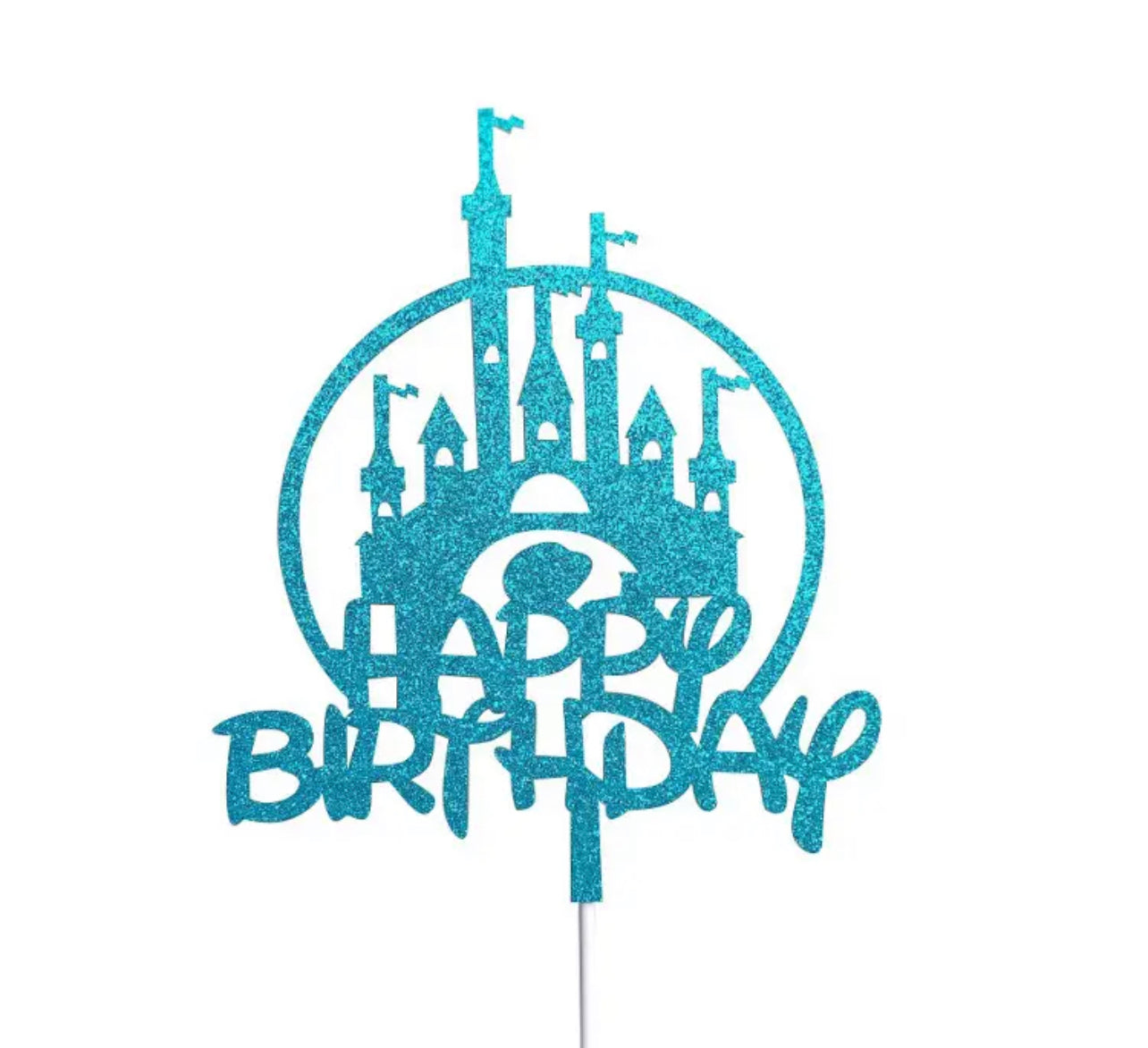 Customised & Themed Cartoon Character Cake Toppers