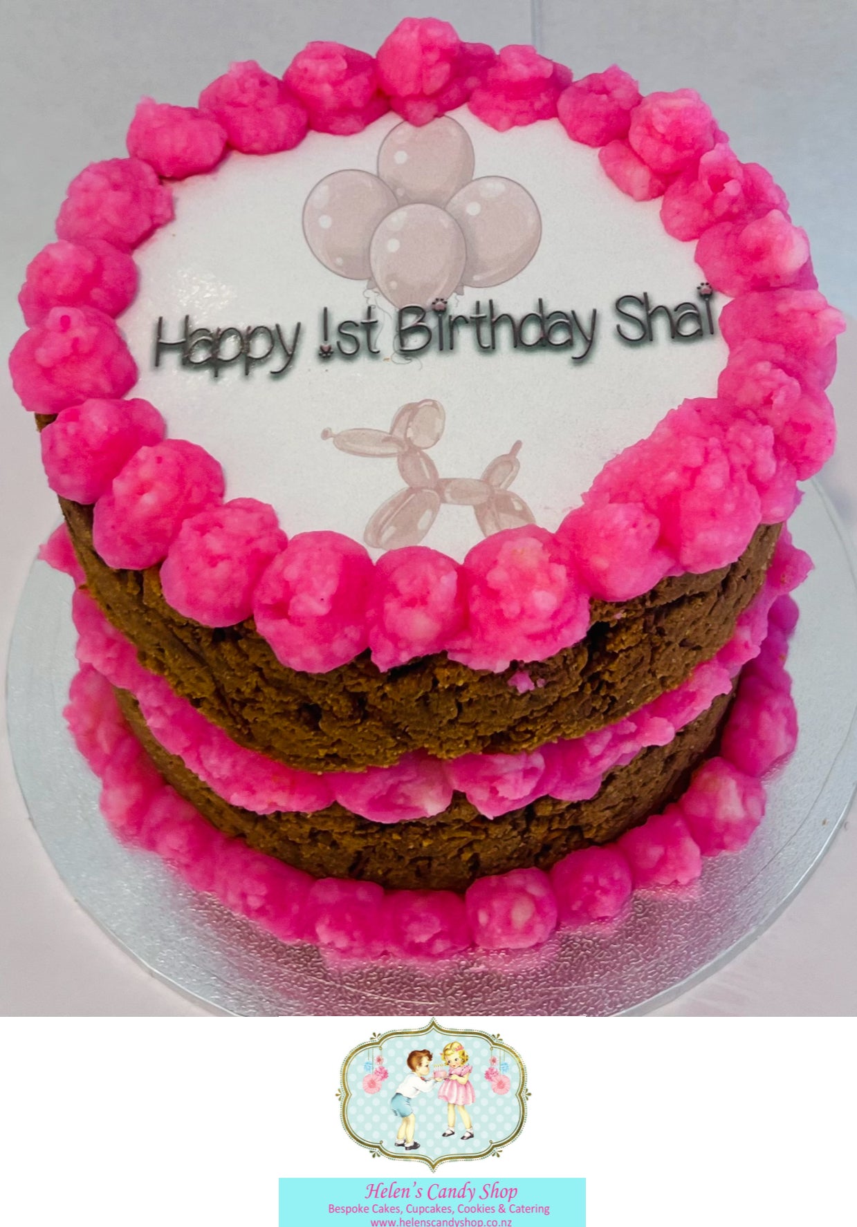 Dog Birthday Cake
