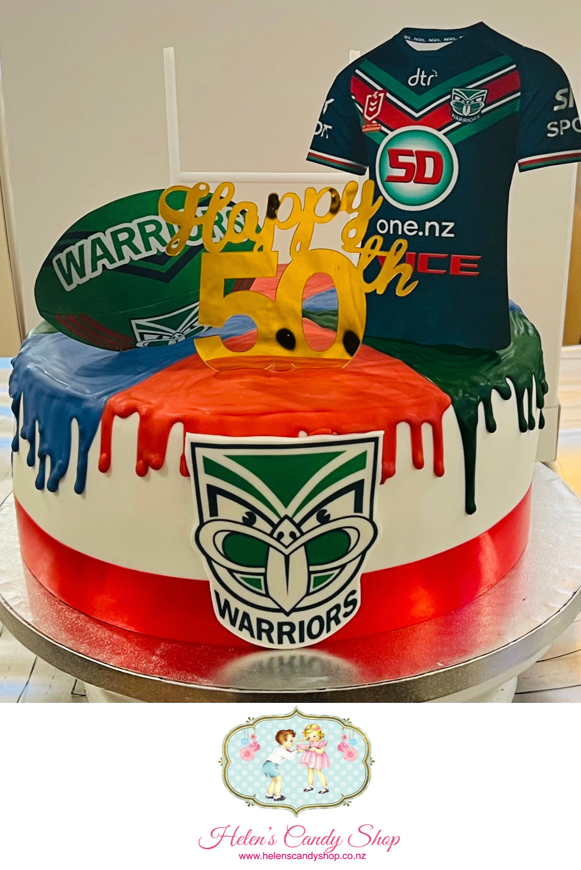 Liquor, Sports, Beer & Bandana Themed Celebration Cakes