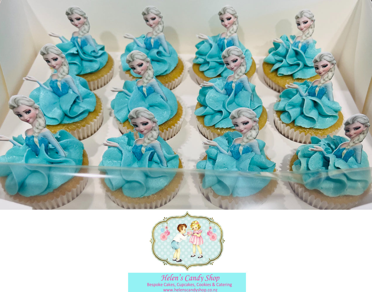 Customised Cupcakes with Edible Images