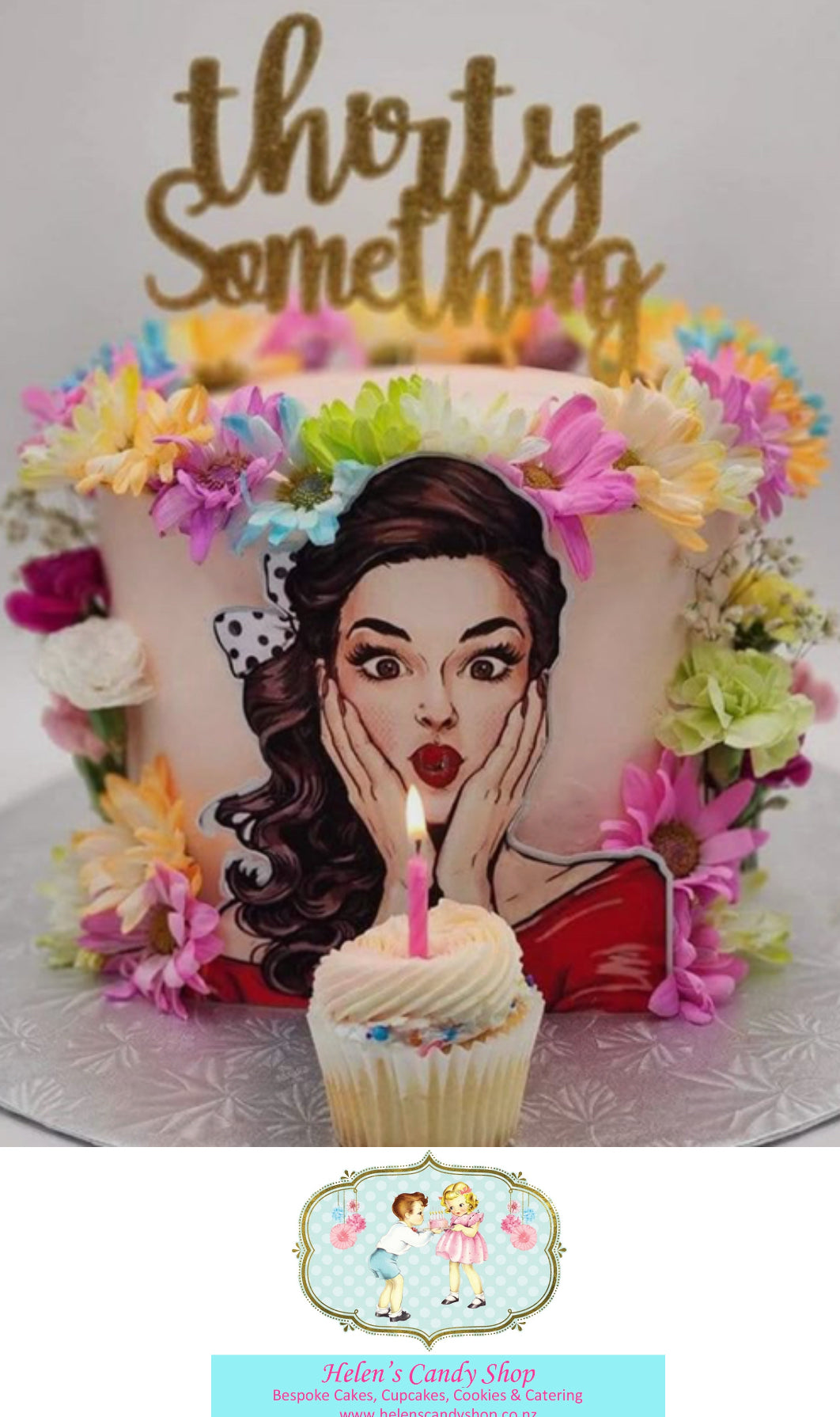 Burn Away Cake