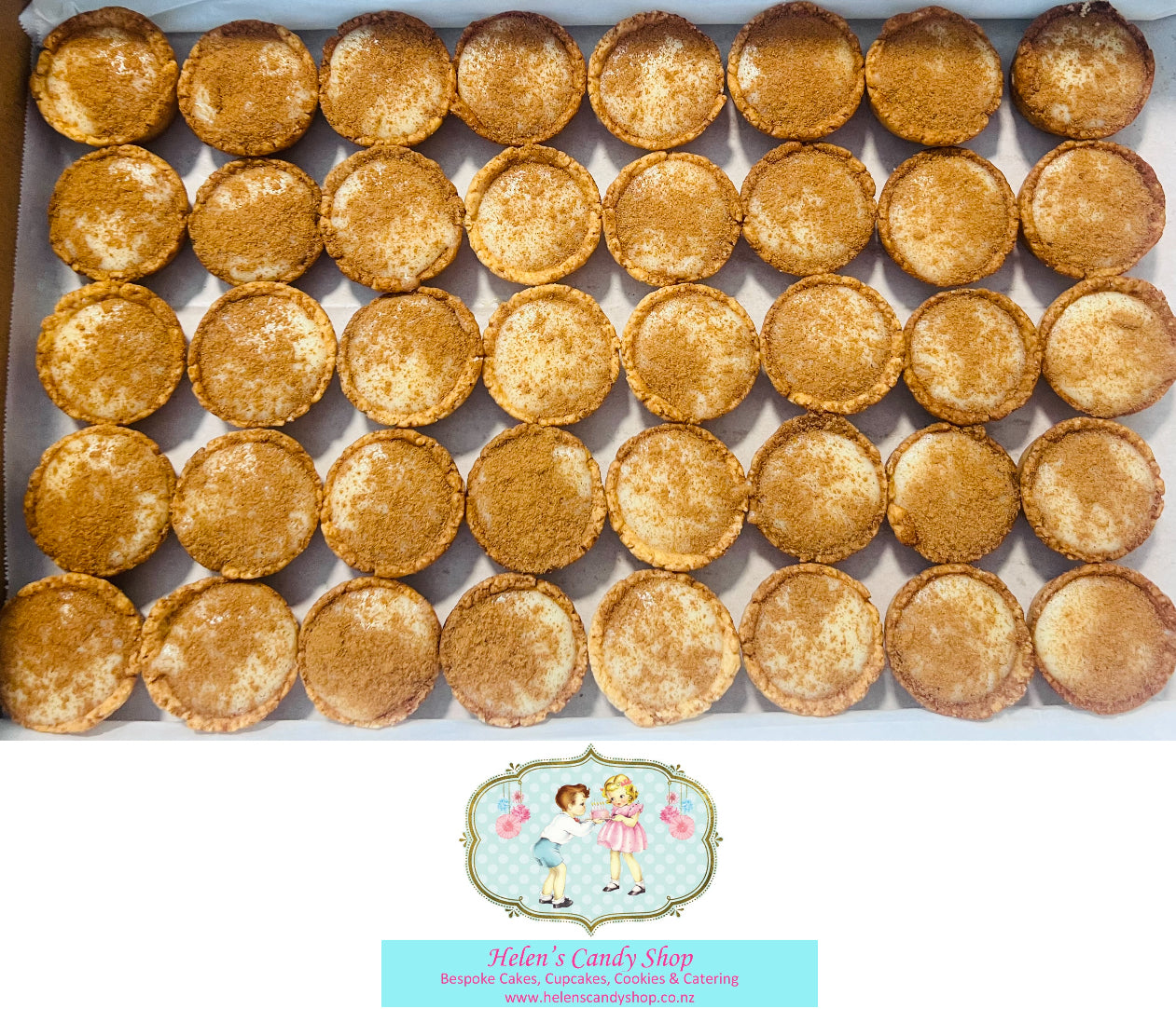 9” Sweet Pie & Bite size Catering Platter