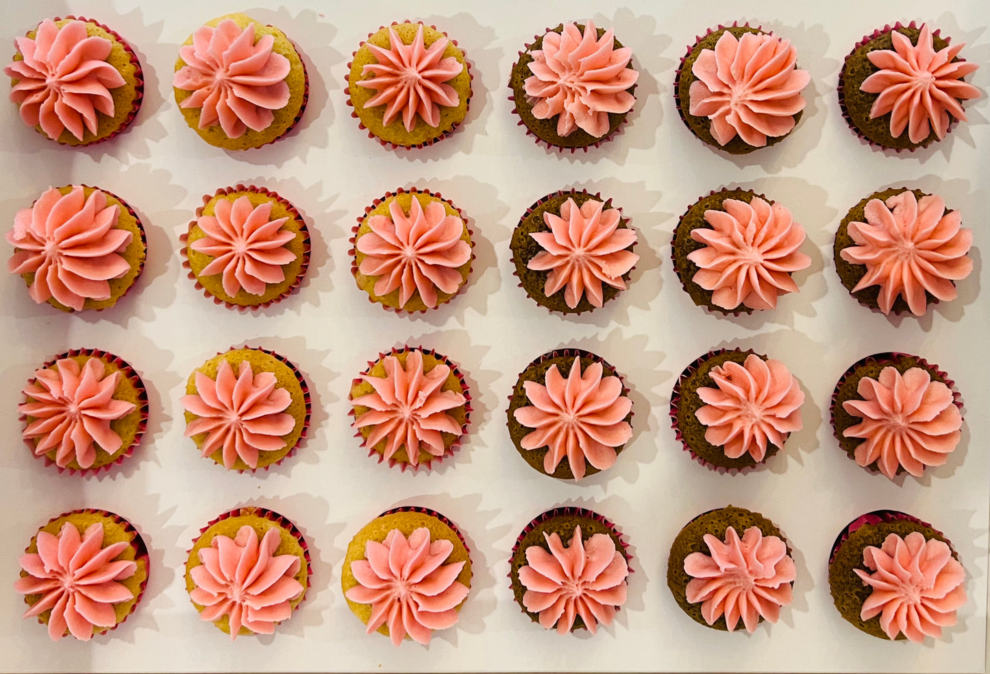 Mini Cupcake Platter Box