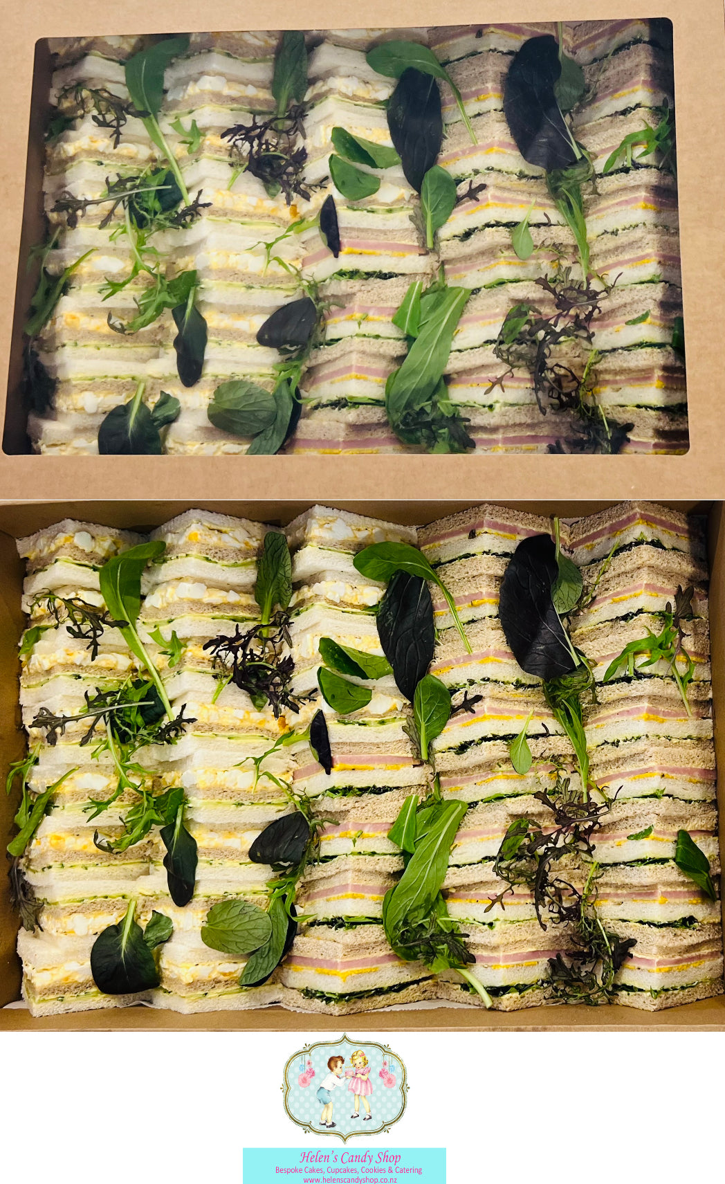 Morning Sandwich Platter for 20 people