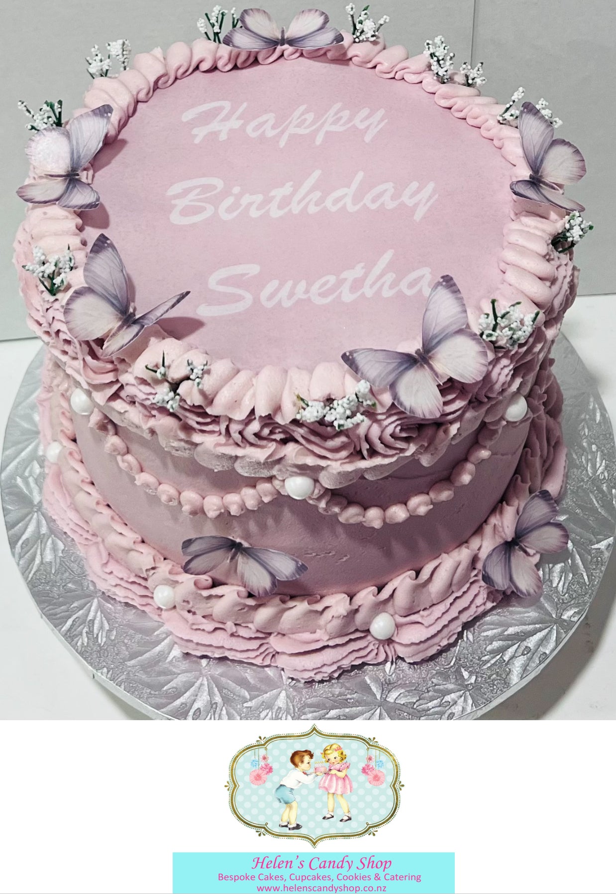 Princess, Barbie & Frozen Themed Celebration Cake