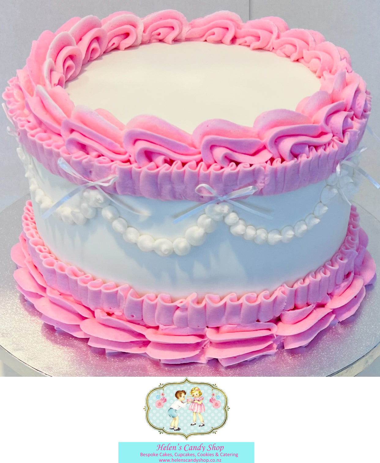 Unicorn, Bees, Butterfly & Fairy Themed Celebration Cakes
