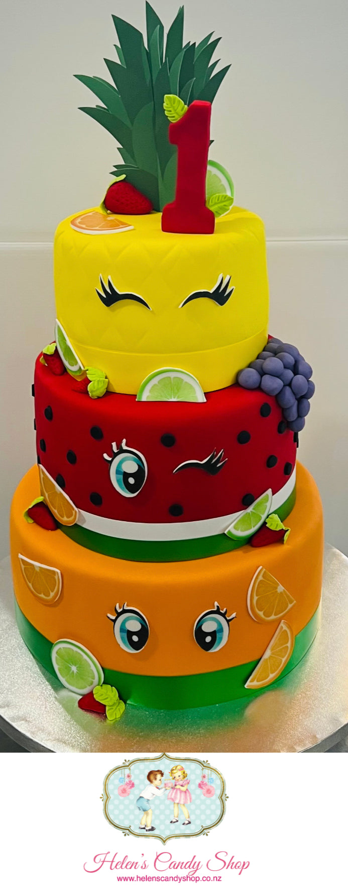 Unicorn, Bees, Butterfly & Fairy Themed Celebration Cakes