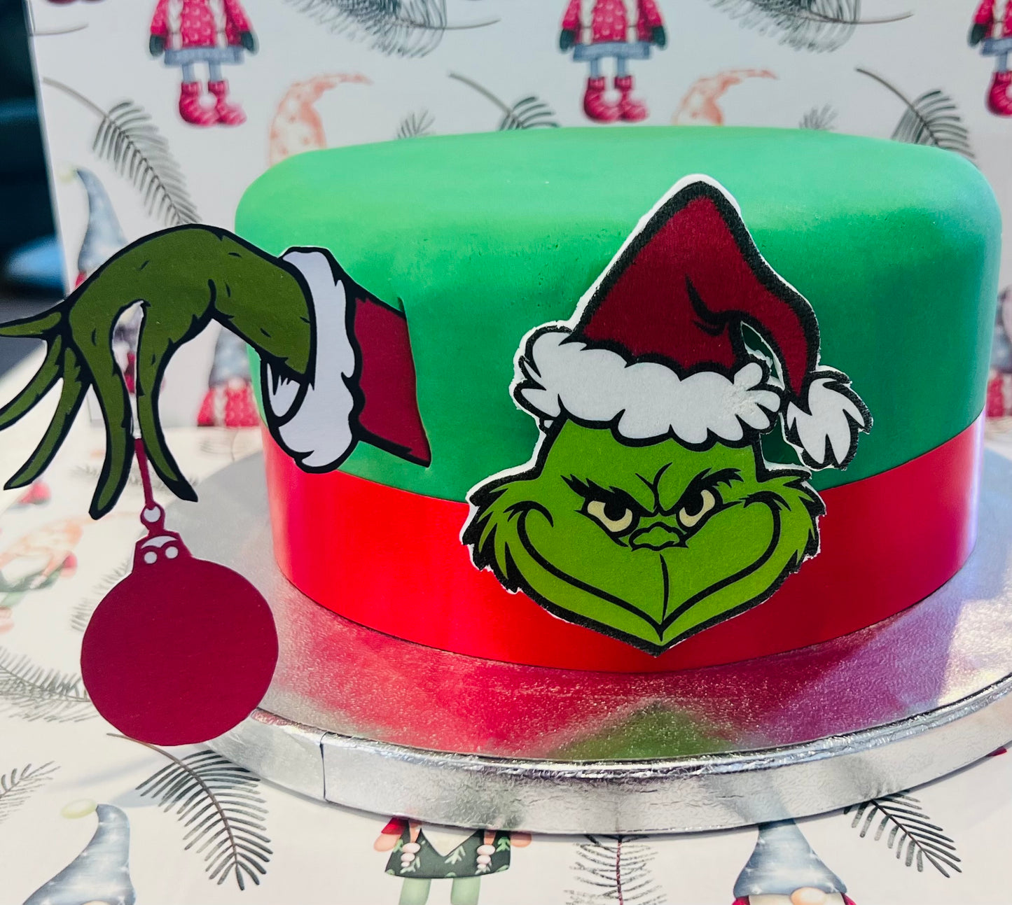 Traditional Fruity Christmas Cake