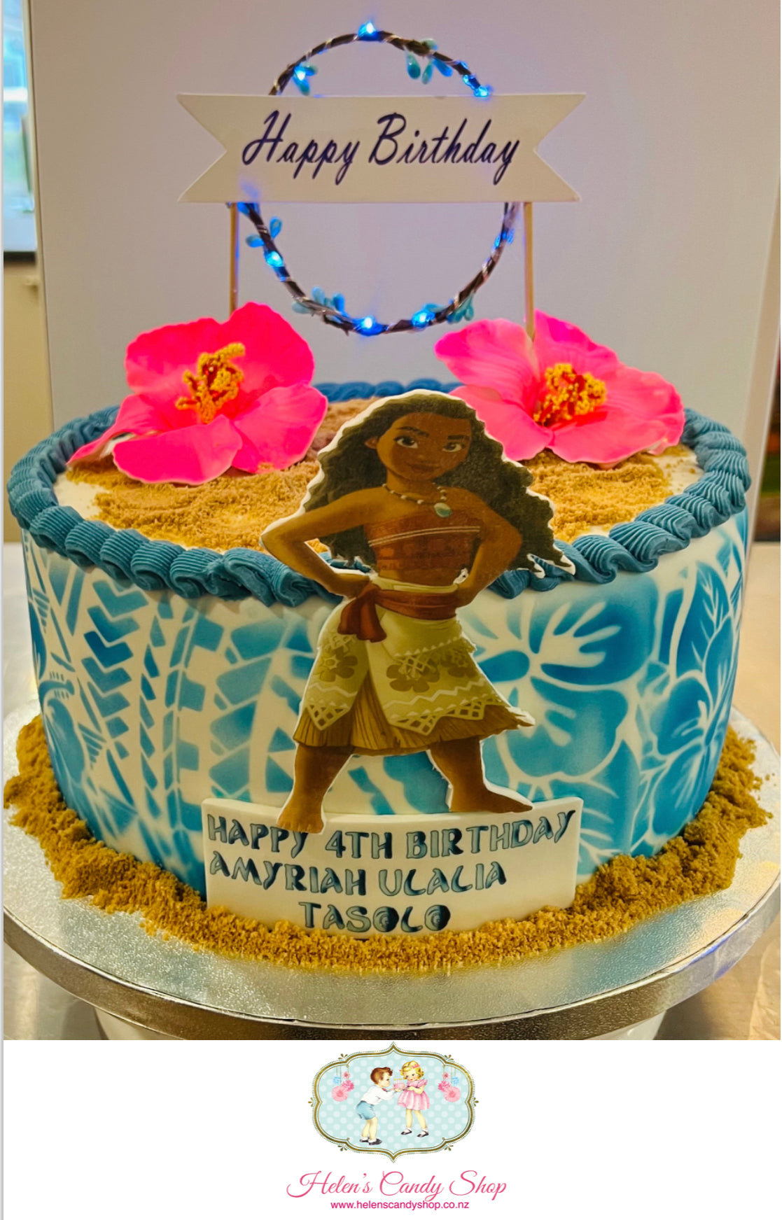 Princess, Barbie & Frozen Themed Celebration Cake