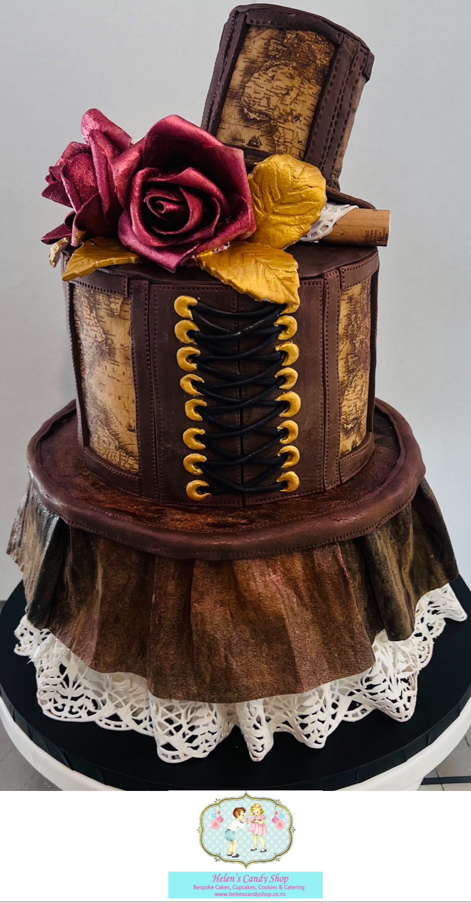 Princess, Barbie & Frozen Themed Celebration Cake
