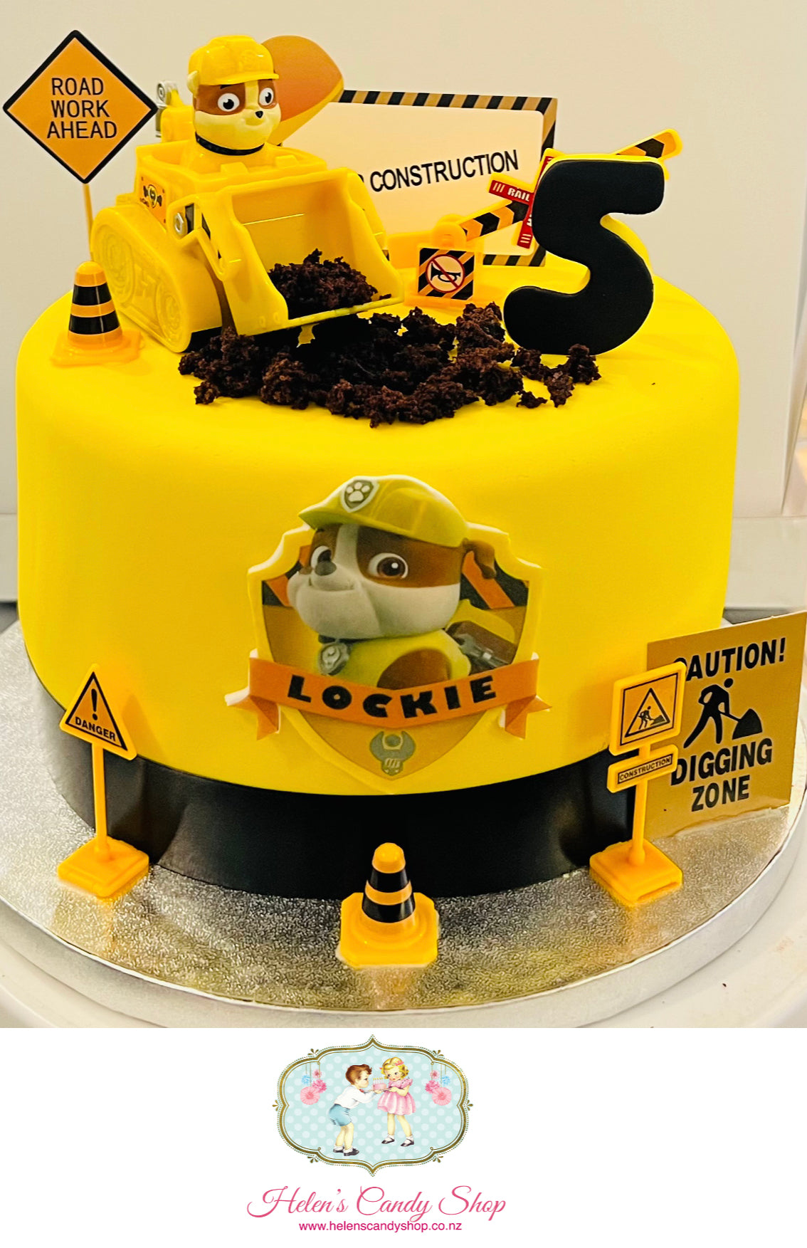Paw Patrol Themed Celebration Cake