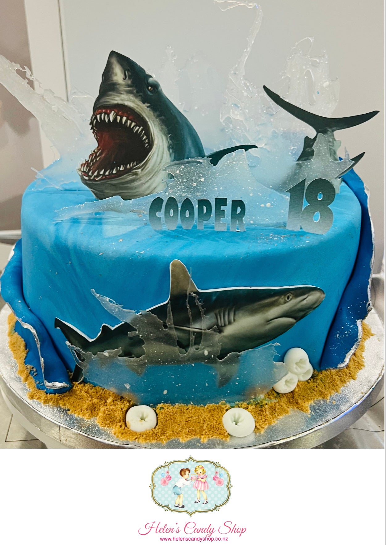 Animal Celebration Cake