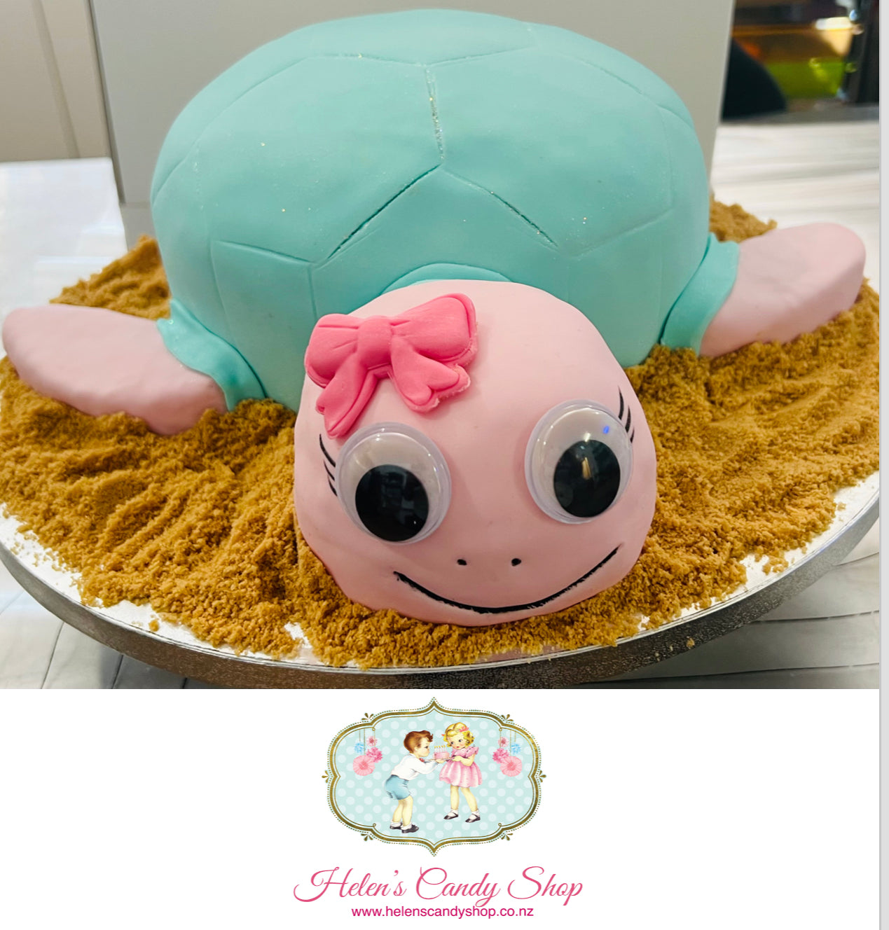 Animal Celebration Cake
