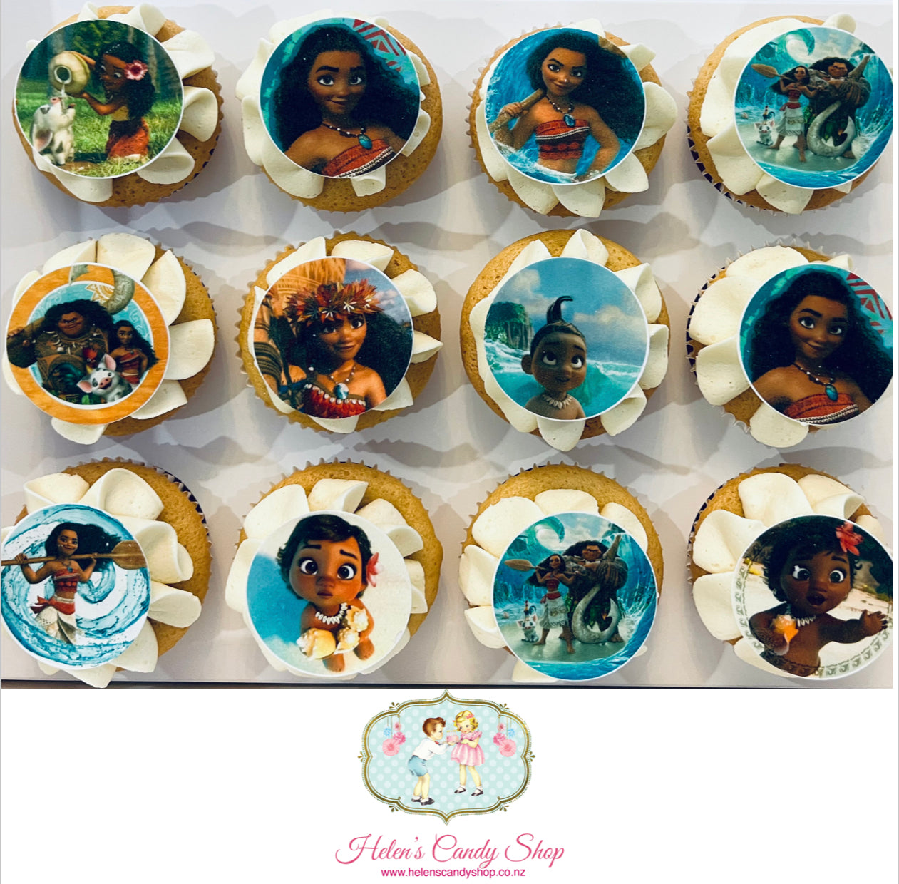 Princess, Barbie & Frozen Themed Celebration Cake
