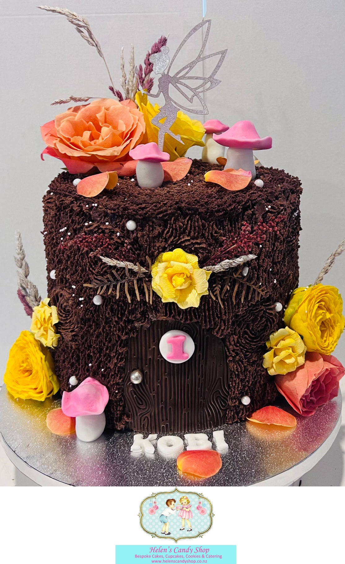 Unicorn, Bees, Butterfly & Fairy Themed Celebration Cakes