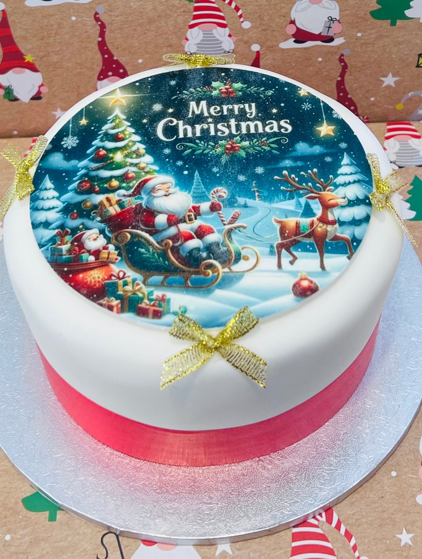 Traditional Fruity Christmas Cake