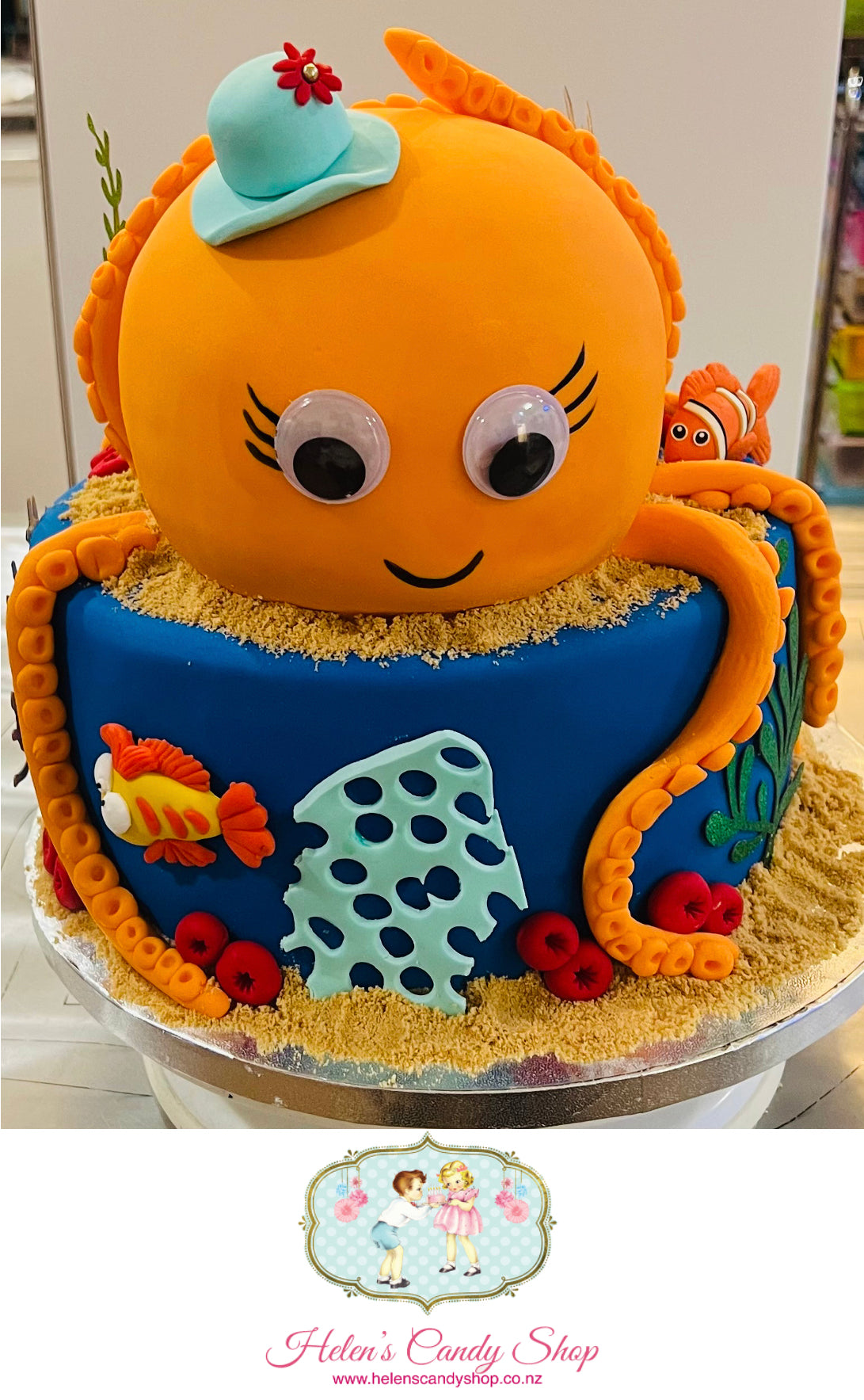 Animal Celebration Cake