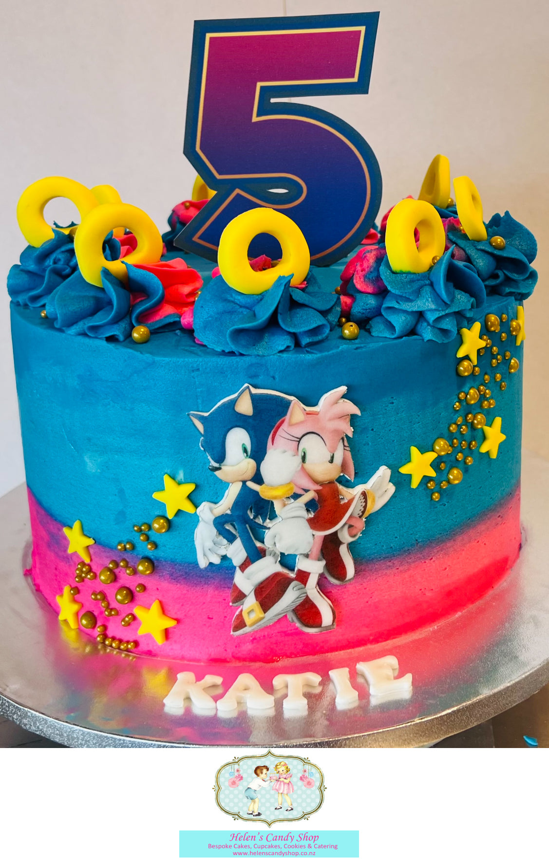 Disney , Cartoons & Movies Themed Celebration Cake
