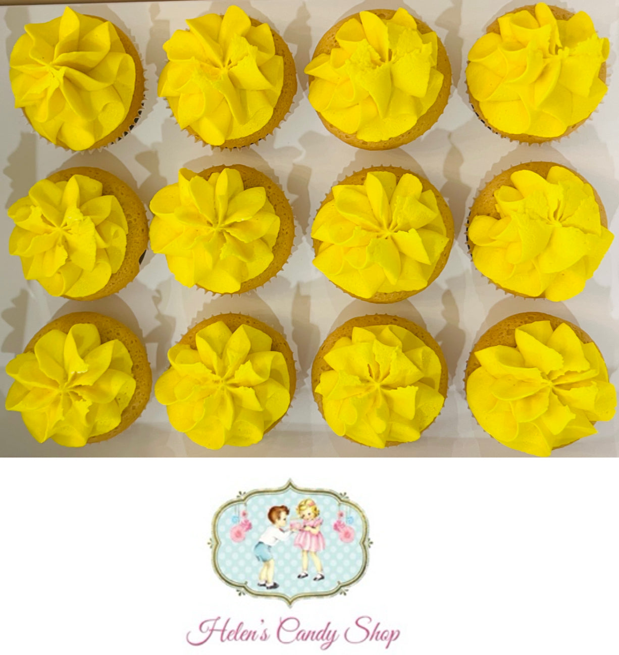 Customised Cupcakes with Edible Images