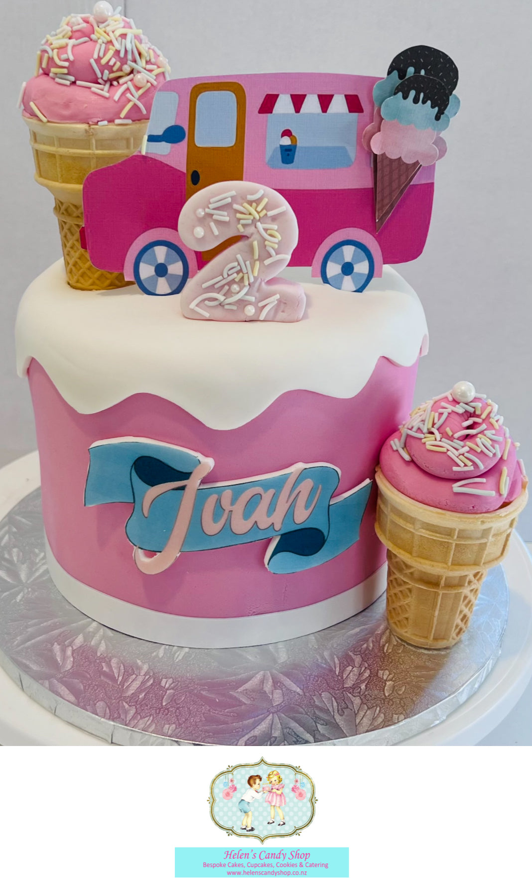 Unicorn, Bees, Butterfly & Fairy Themed Celebration Cakes