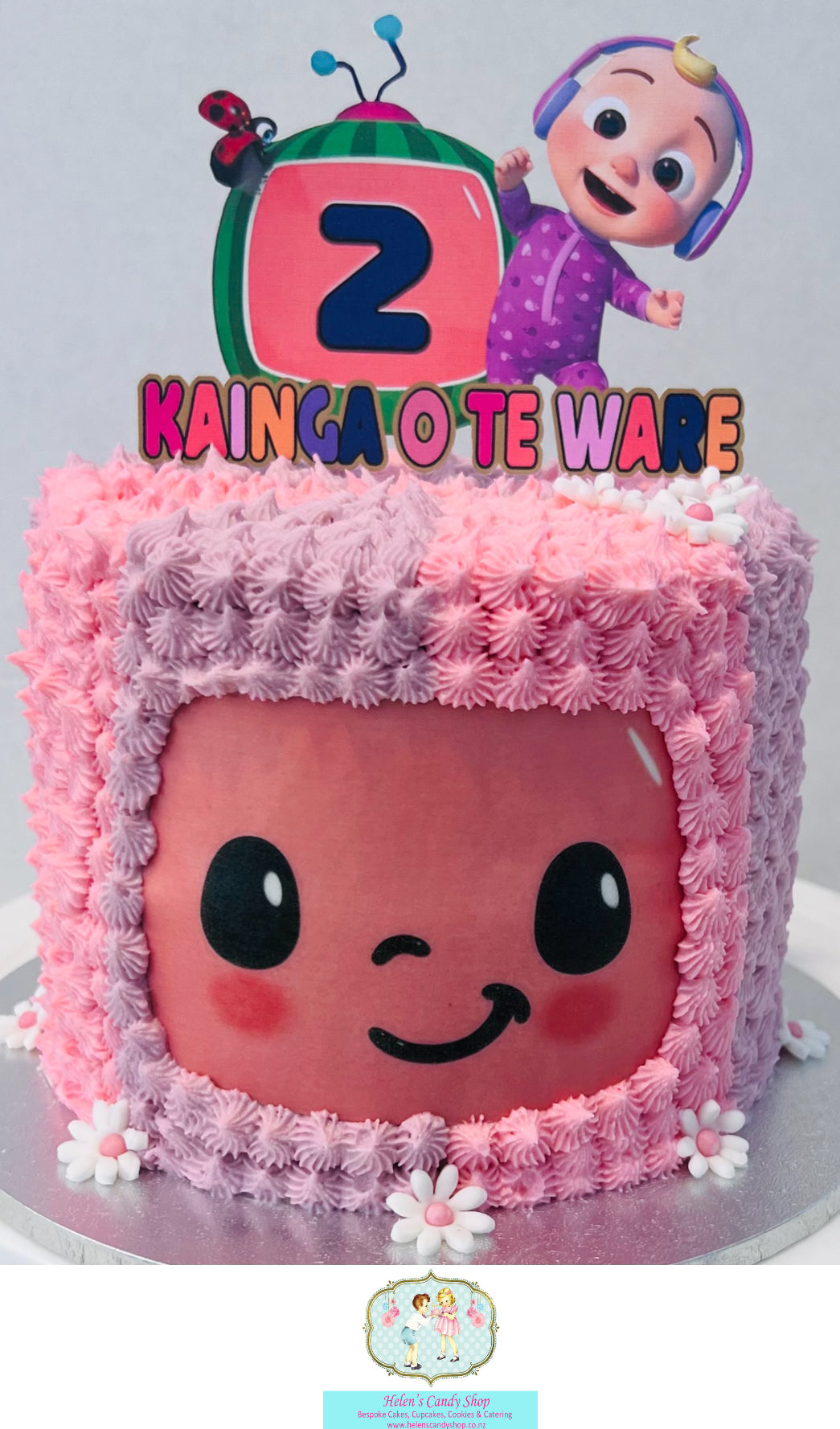 Cocomelon Themed Celebration Cakes