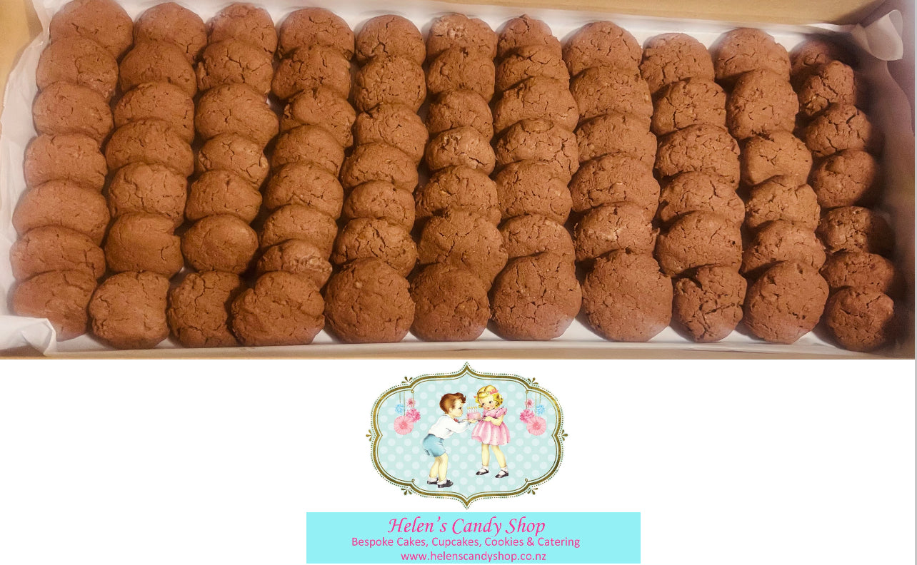 Freshly Baked Cookies Catering Platter