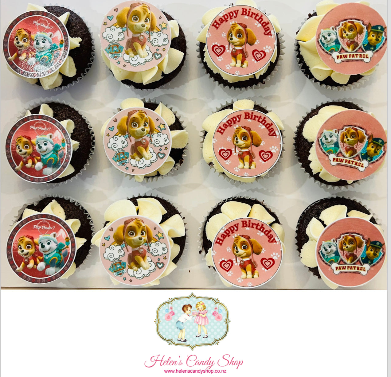 Paw Patrol Themed Celebration Cake