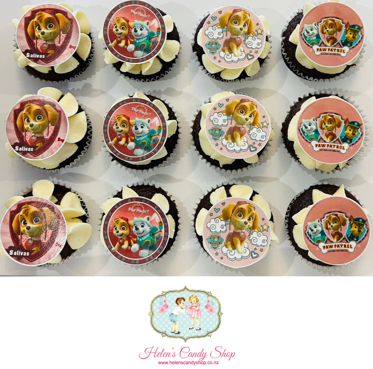 Paw Patrol Themed Celebration Cake