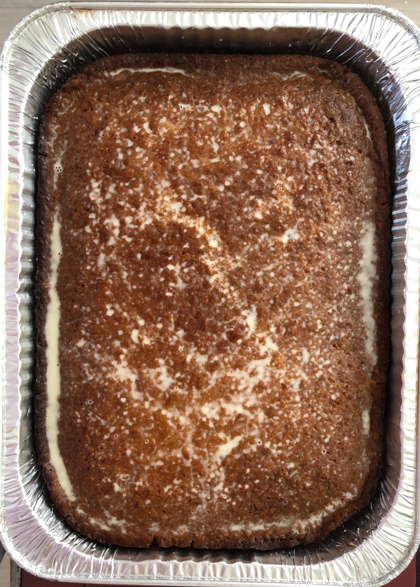 Traditional Malva Pudding Platter