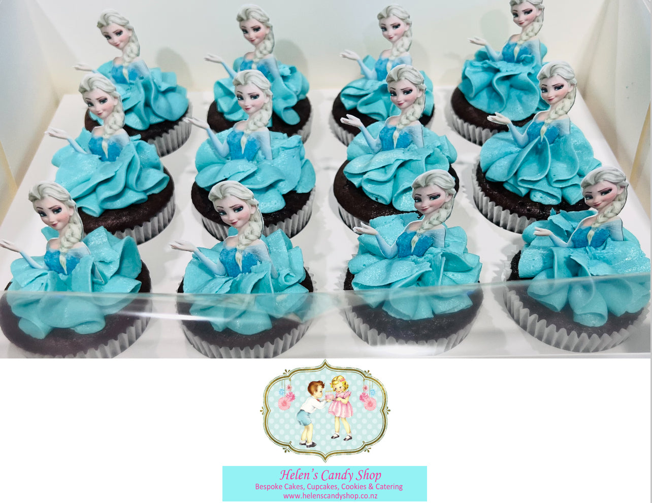 Customised Cupcakes with Edible Images