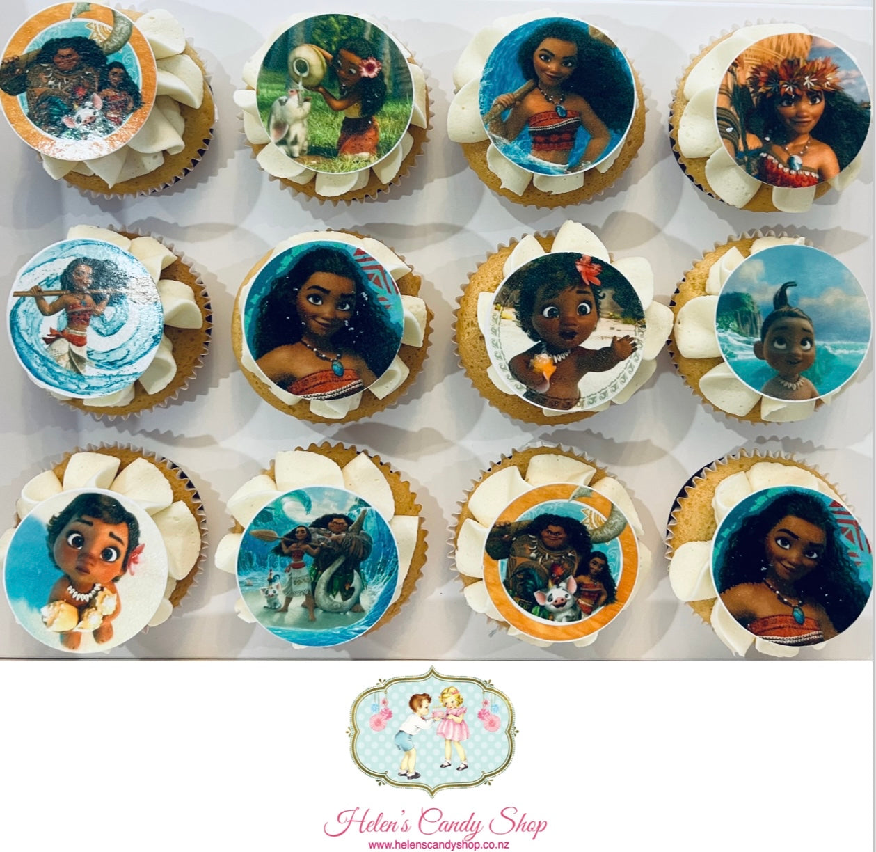 Princess, Barbie & Frozen Themed Celebration Cake