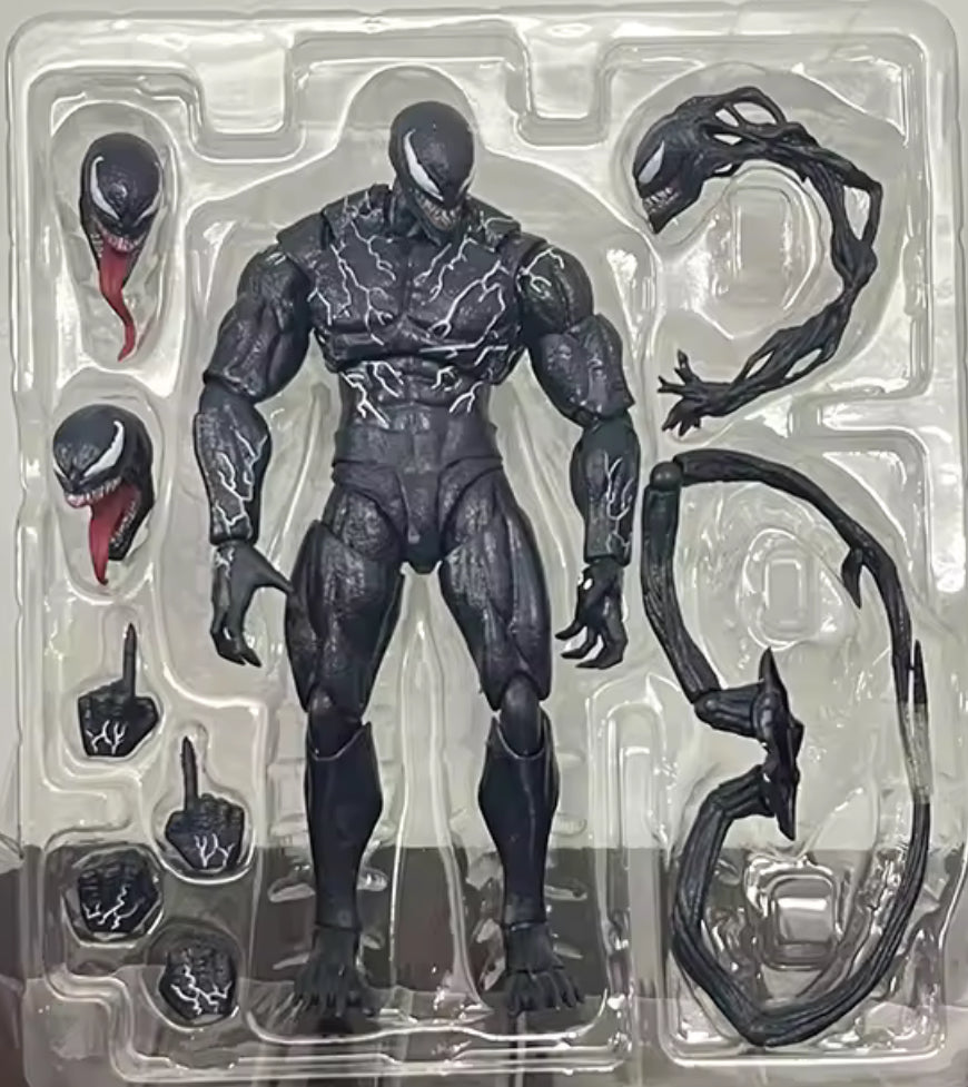 Spider-man & Venom Cake Toppers