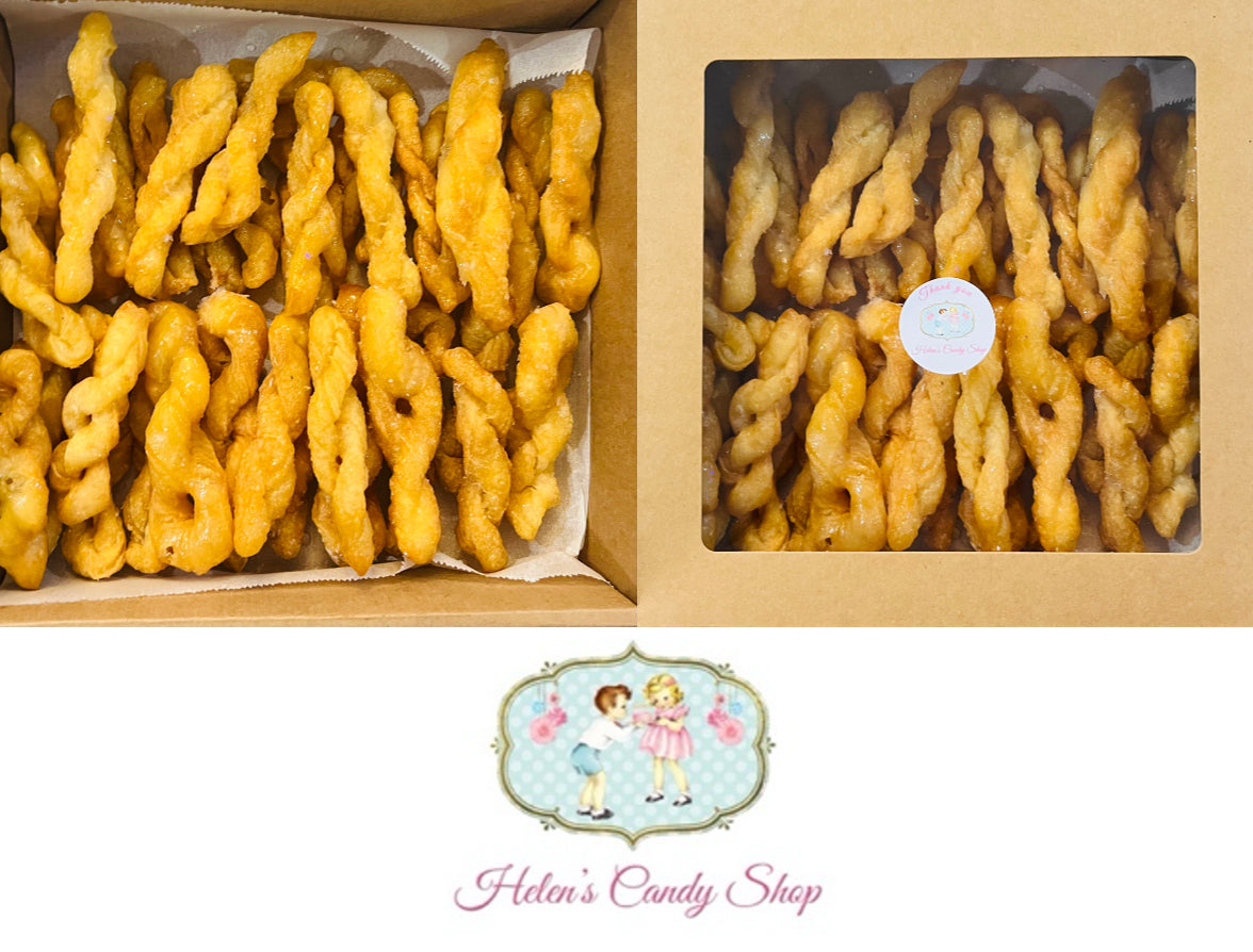 Traditional Koeksisters 12 pieces Catering Platter