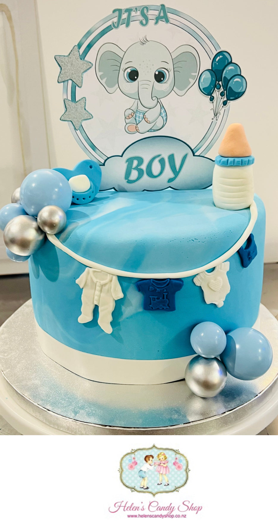 Baby Announcement, Baby Shower & Baby Celebration Cake