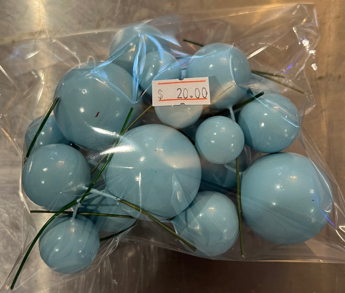 Round Sphere Cake Toppers