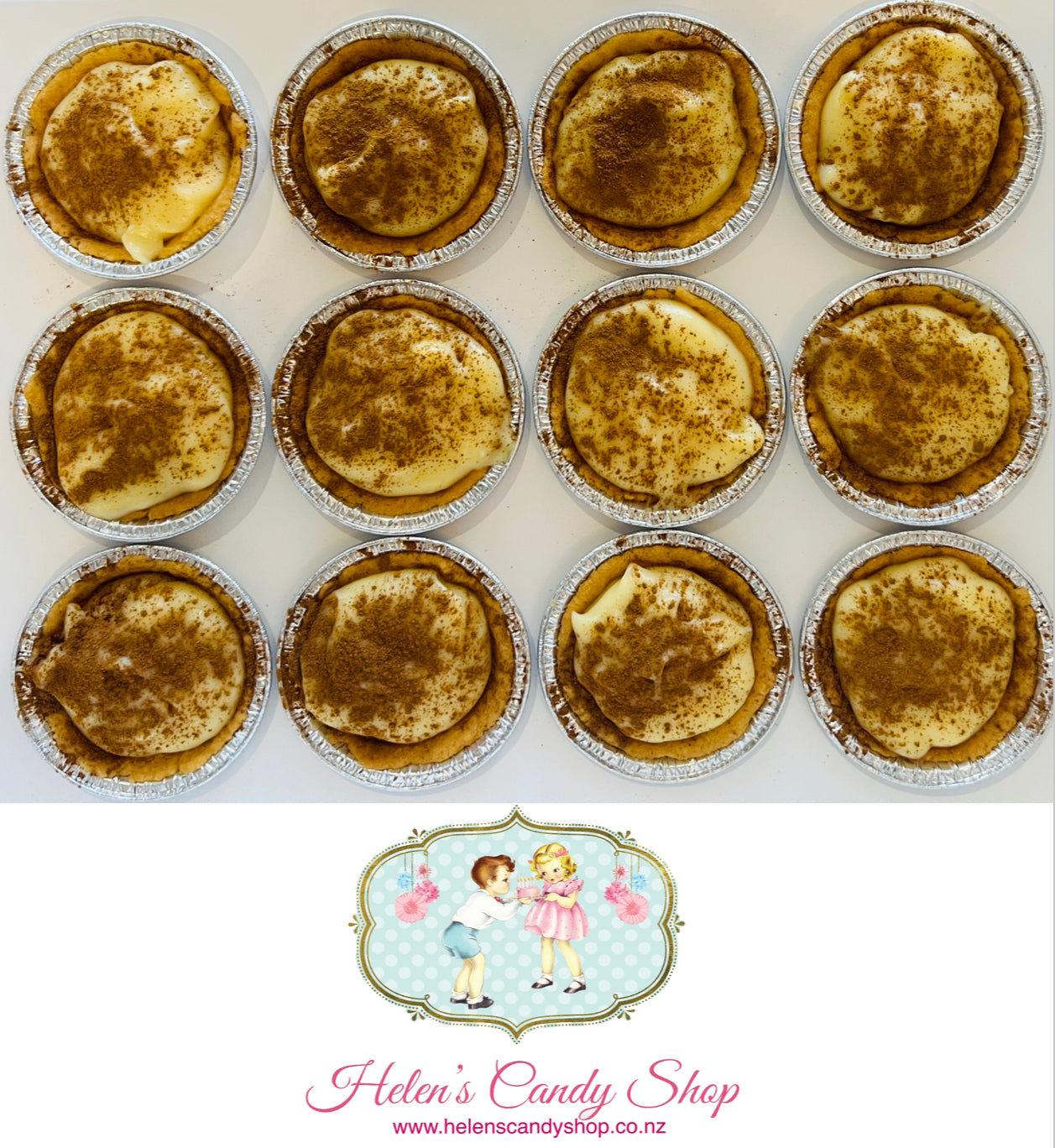 9” Sweet Pie & Bite size Catering Platter