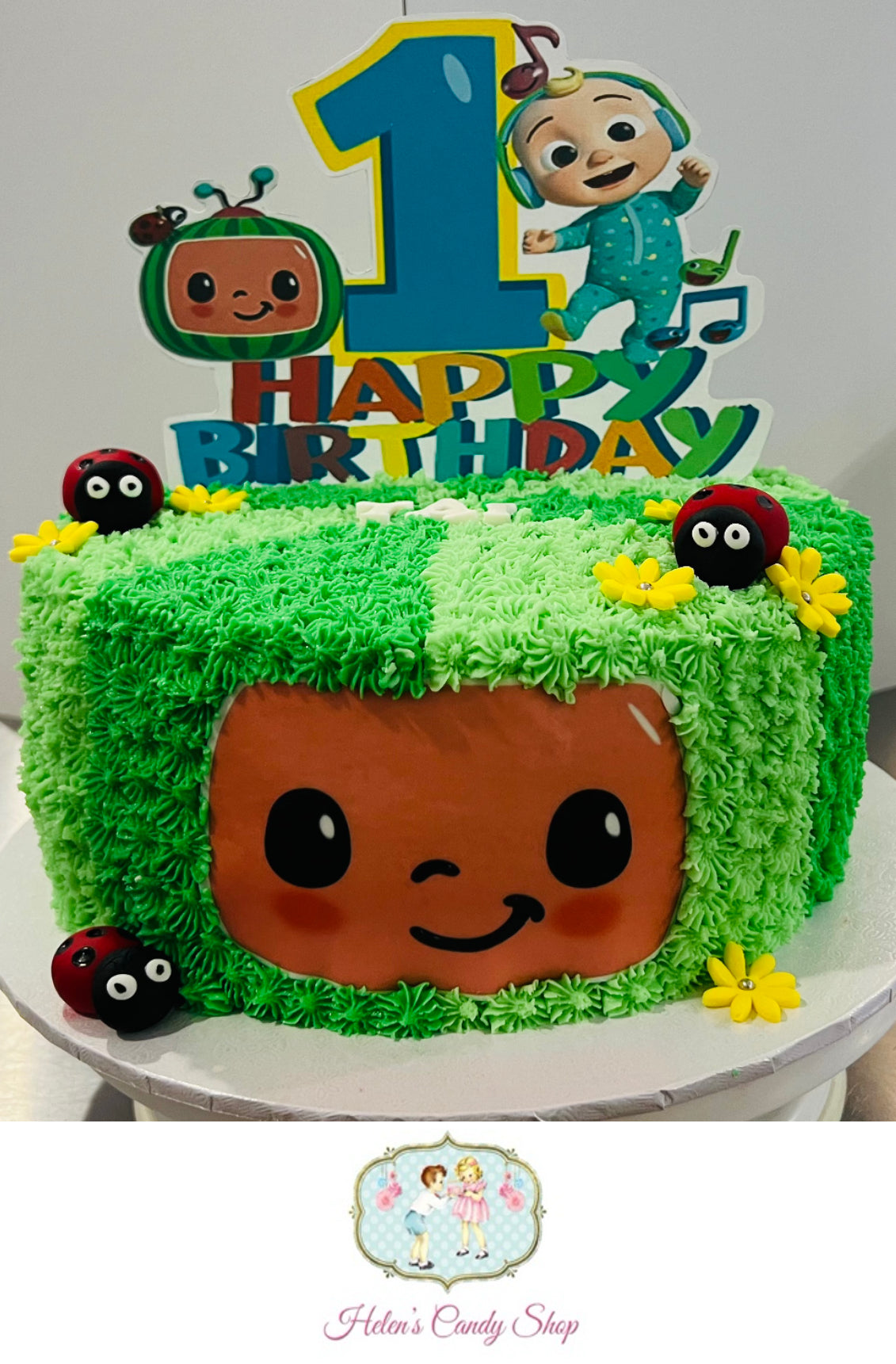 Cocomelon Themed Celebration Cakes