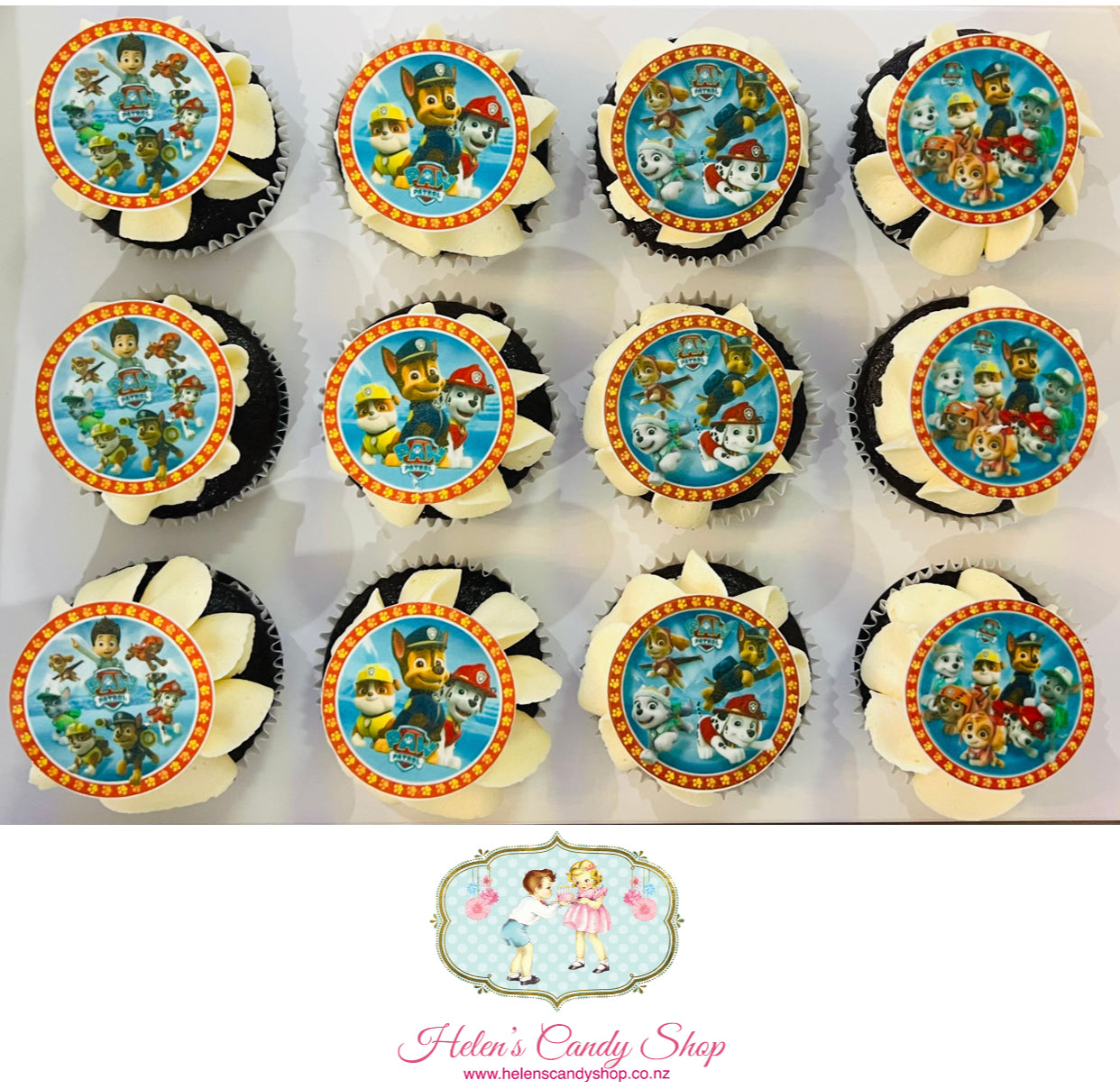 Paw Patrol Themed Celebration Cake