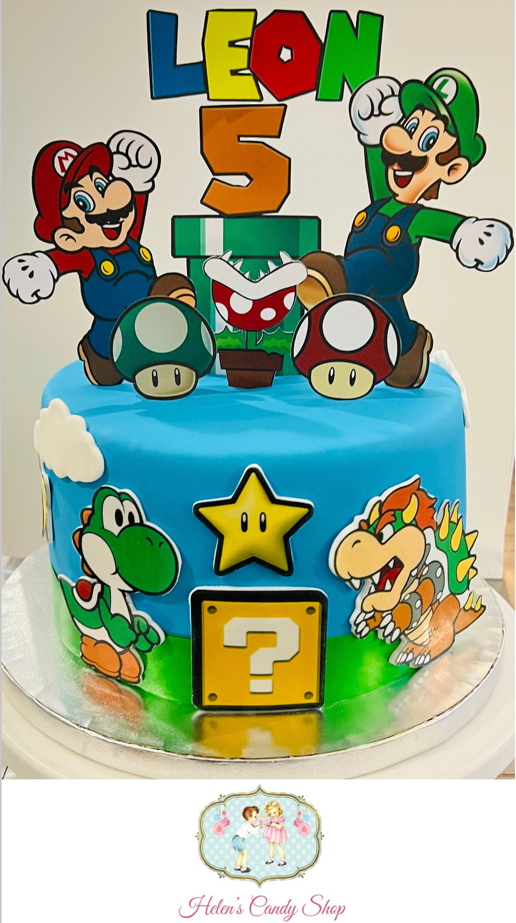 PC & PS Games Themed Celebration Cake