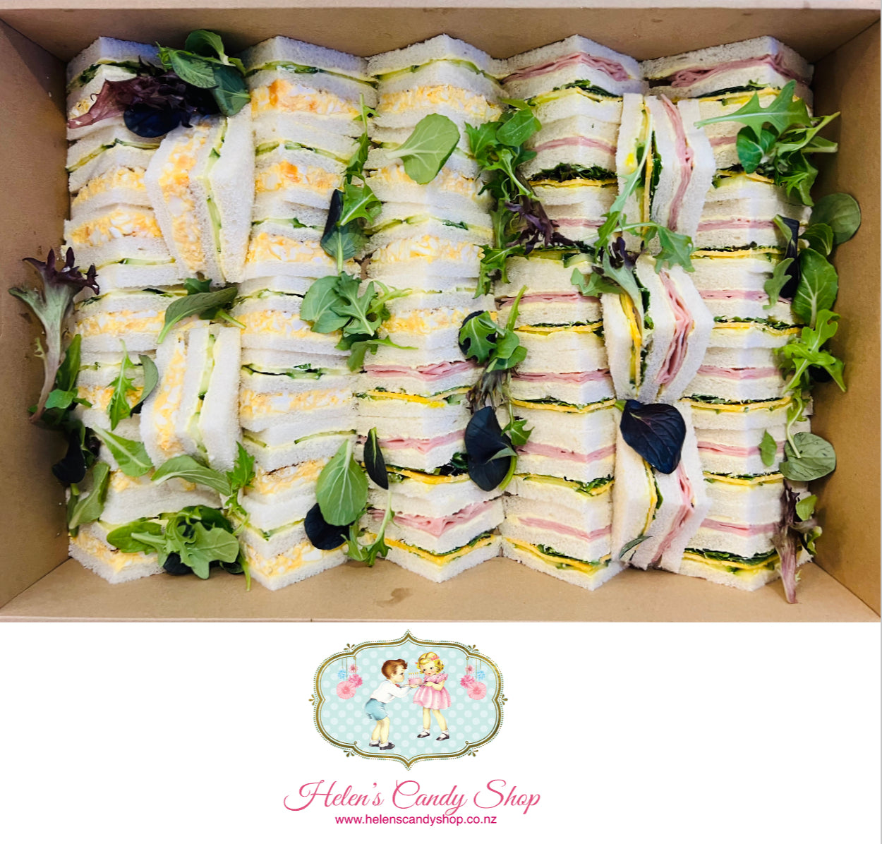 Morning Sandwich Platter for 20 people