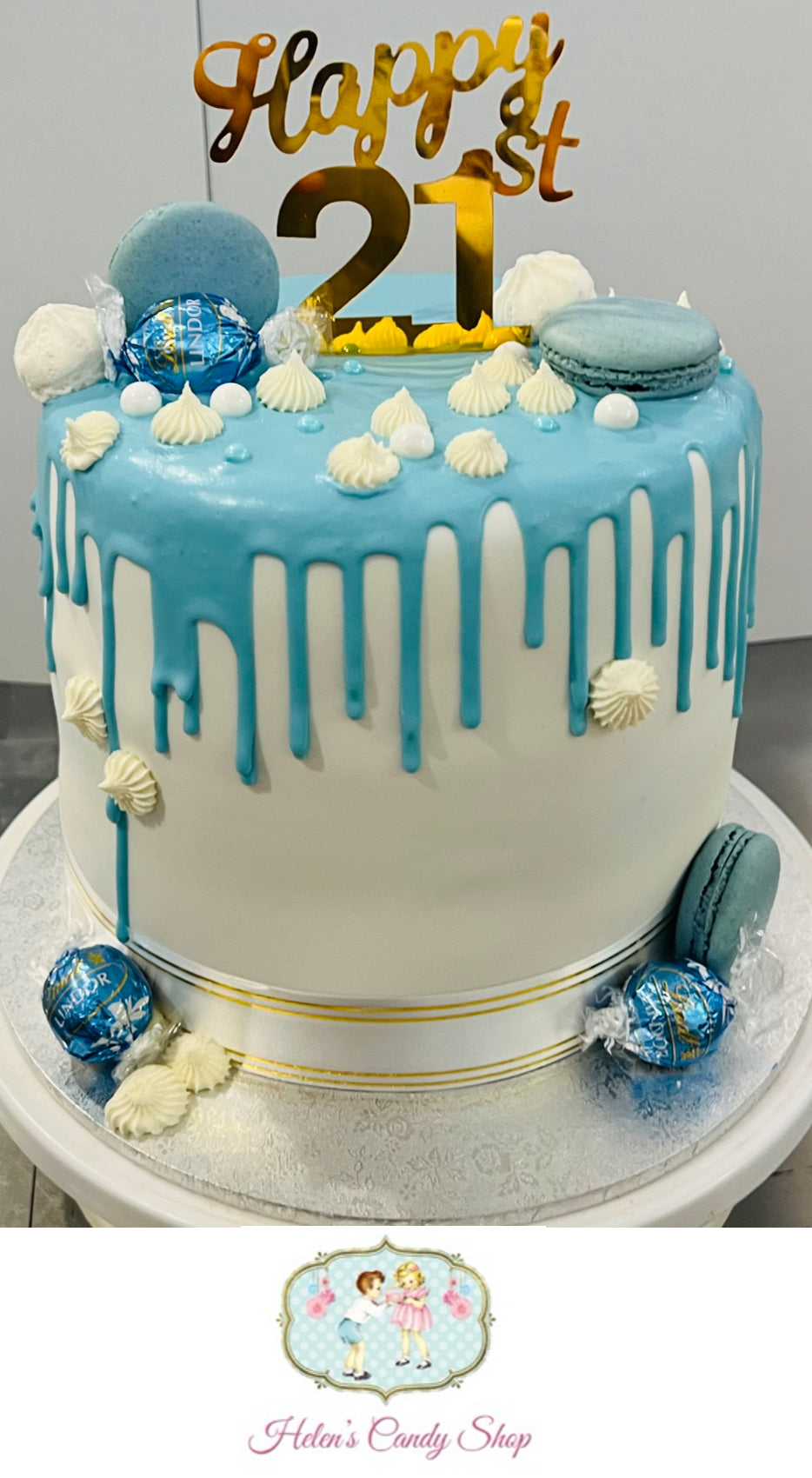 Unicorn, Bees, Butterfly & Fairy Themed Celebration Cakes