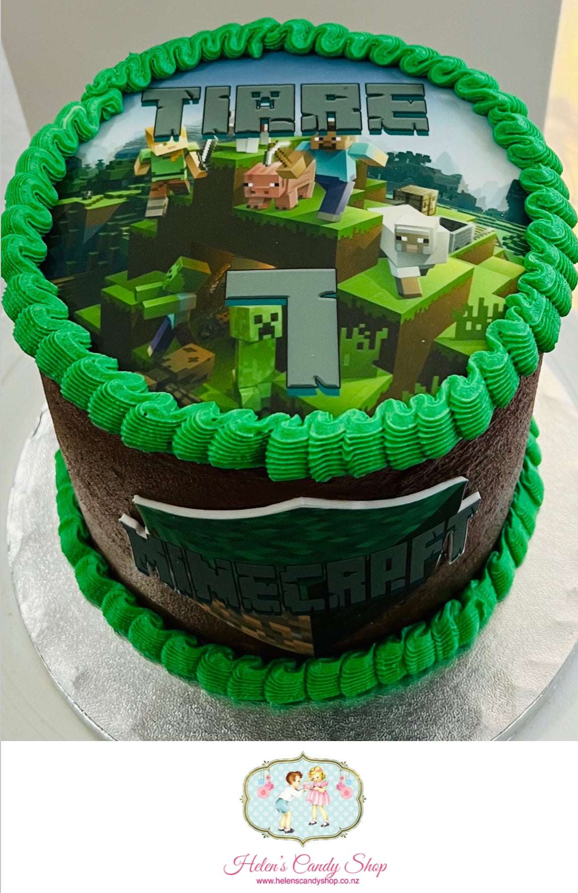 PC & PS Games Themed Celebration Cake